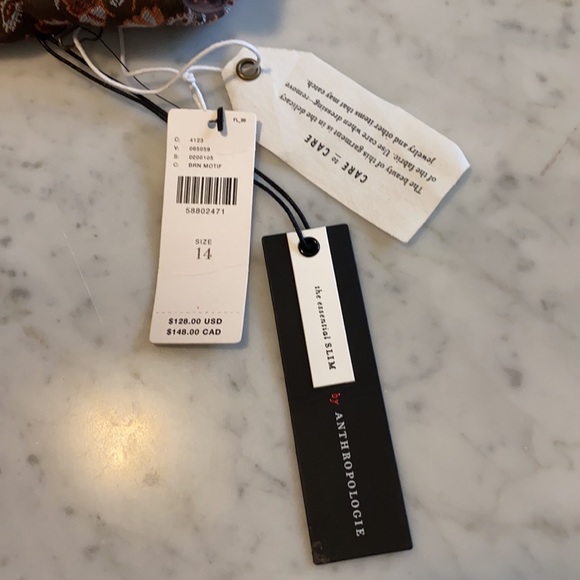 Anthropologie Essential Slim Straight Pant - Picture 4 of 11